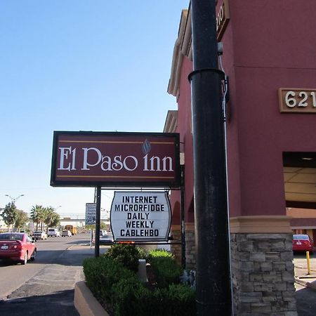 El Paso Inn TX - Airport Exterior foto