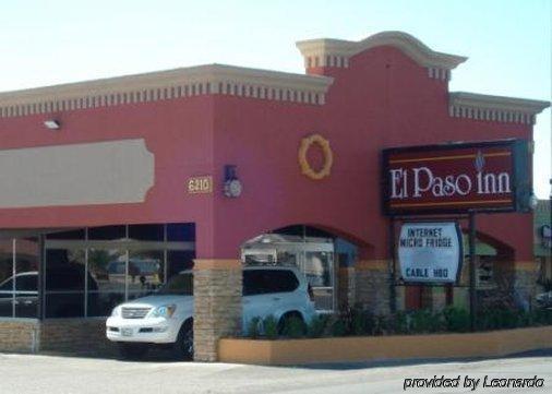 El Paso Inn TX - Airport Exterior foto